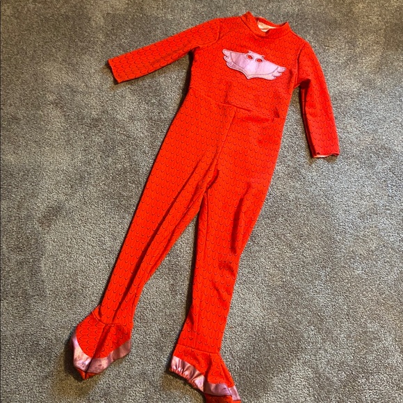 Spirit PJ Masks Owlette Toddler 5T-6T Halloween Costume - Picture 1 of 14